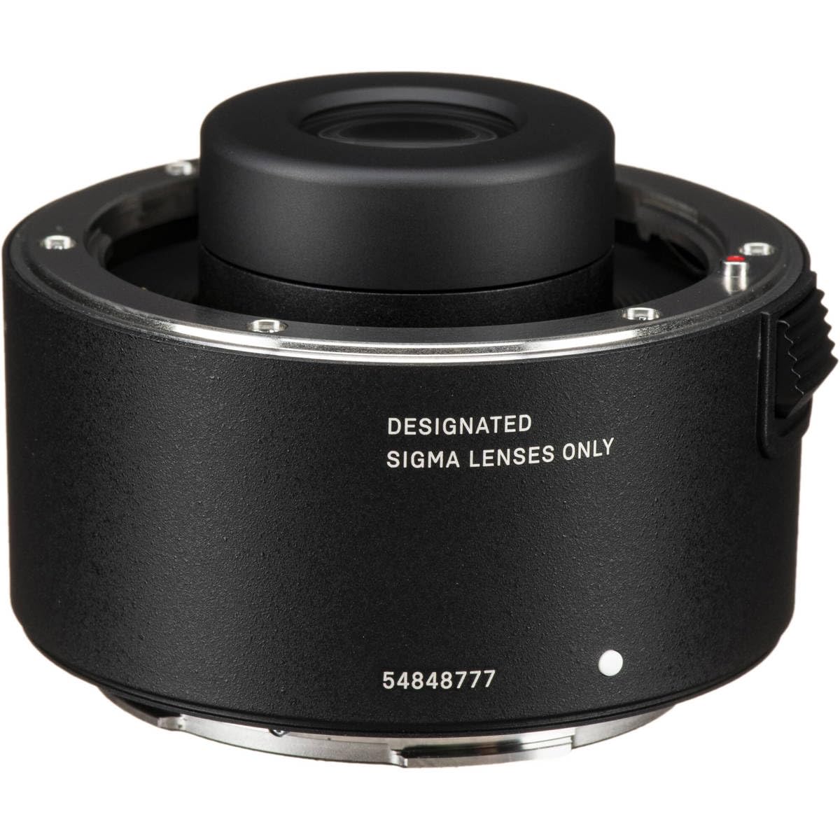 SIGMA Teleconvertidor TC-2011 2X Compatible con la Montura L