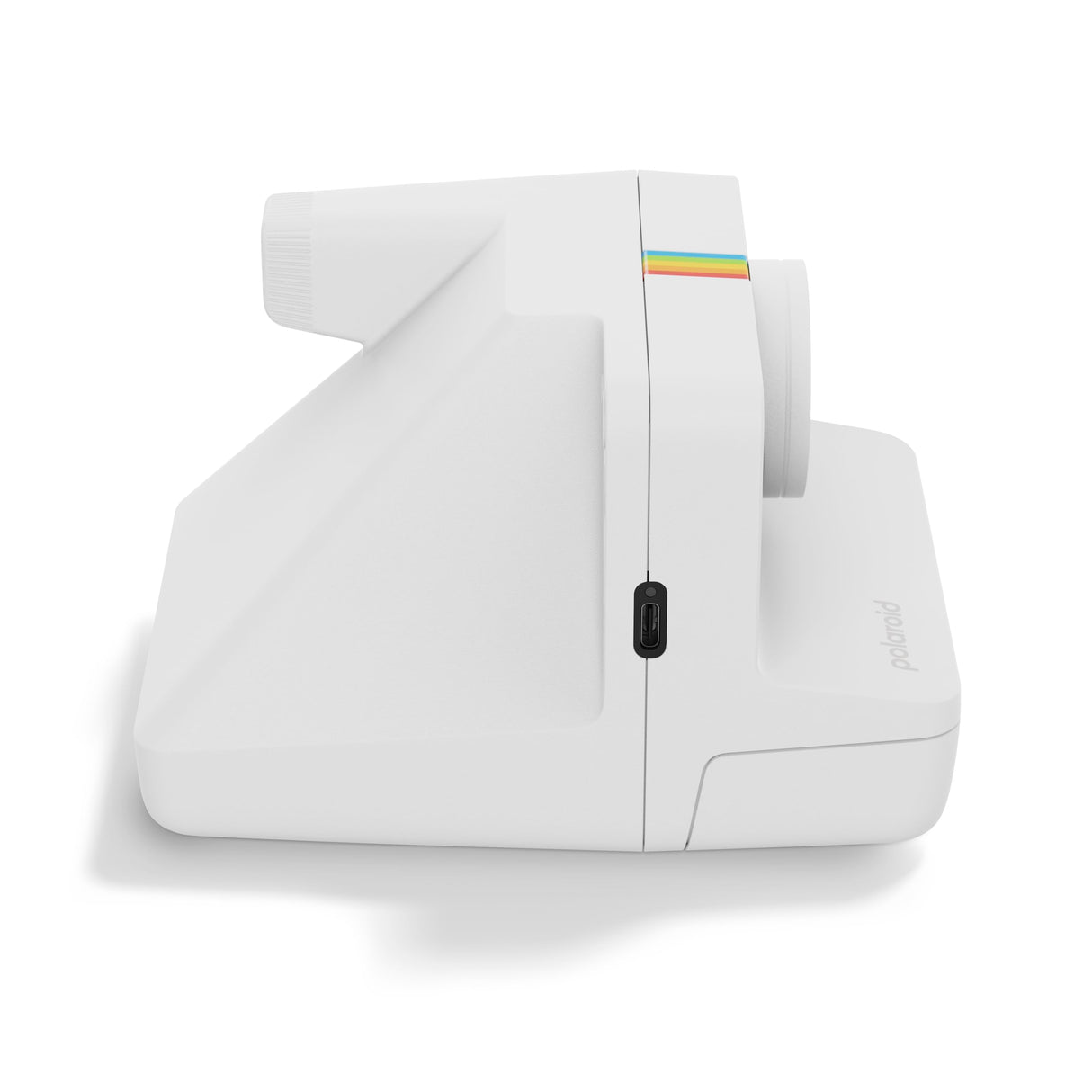 Polaroid - Now+ Gen 3 - Cámara instantánea con conexión Bluetooth - Paquete de cámara + película en Color (16 Fotos) Blanco (6563)