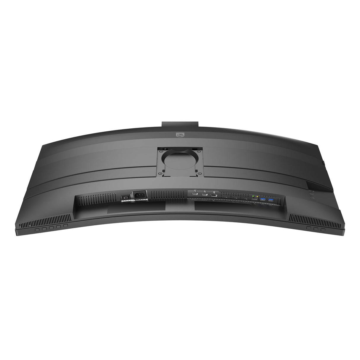 Philips 34B2U6603CH - Monitor Curvo WQHD de 34 Pulgadas, Regulable en Altura, Altavoces, cámara Web de 5 MP, cancelación de Ruido, HDR400 (120 Hz, HDMI, DisplayPort, USB-C, Hub USB) Gris Oscuro