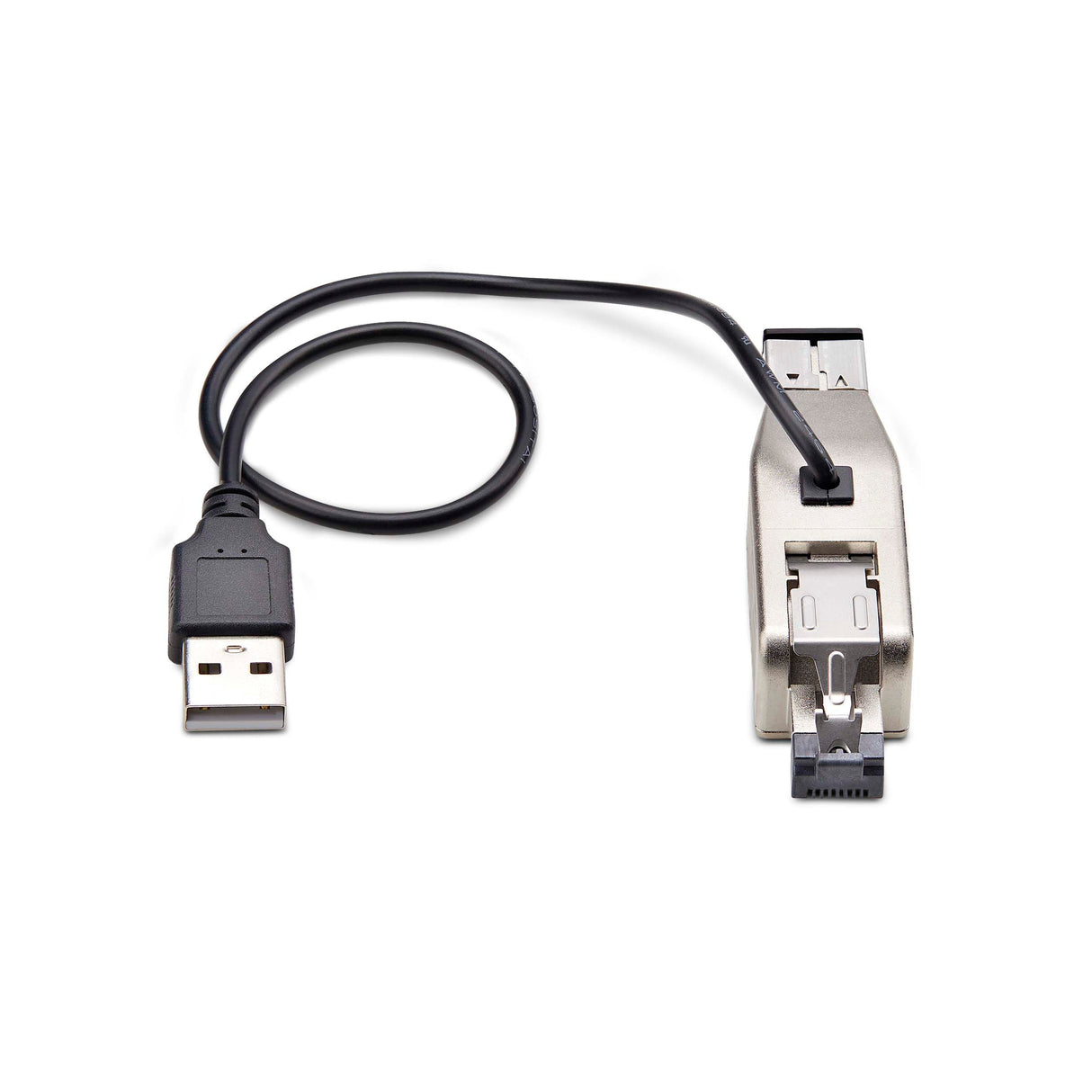 StarTech.com Mini Conversor de Medios de Fibra Gigabit a Ethernet RJ45 - de Fibra Monomodo o Multimodo - Alimentado por USB