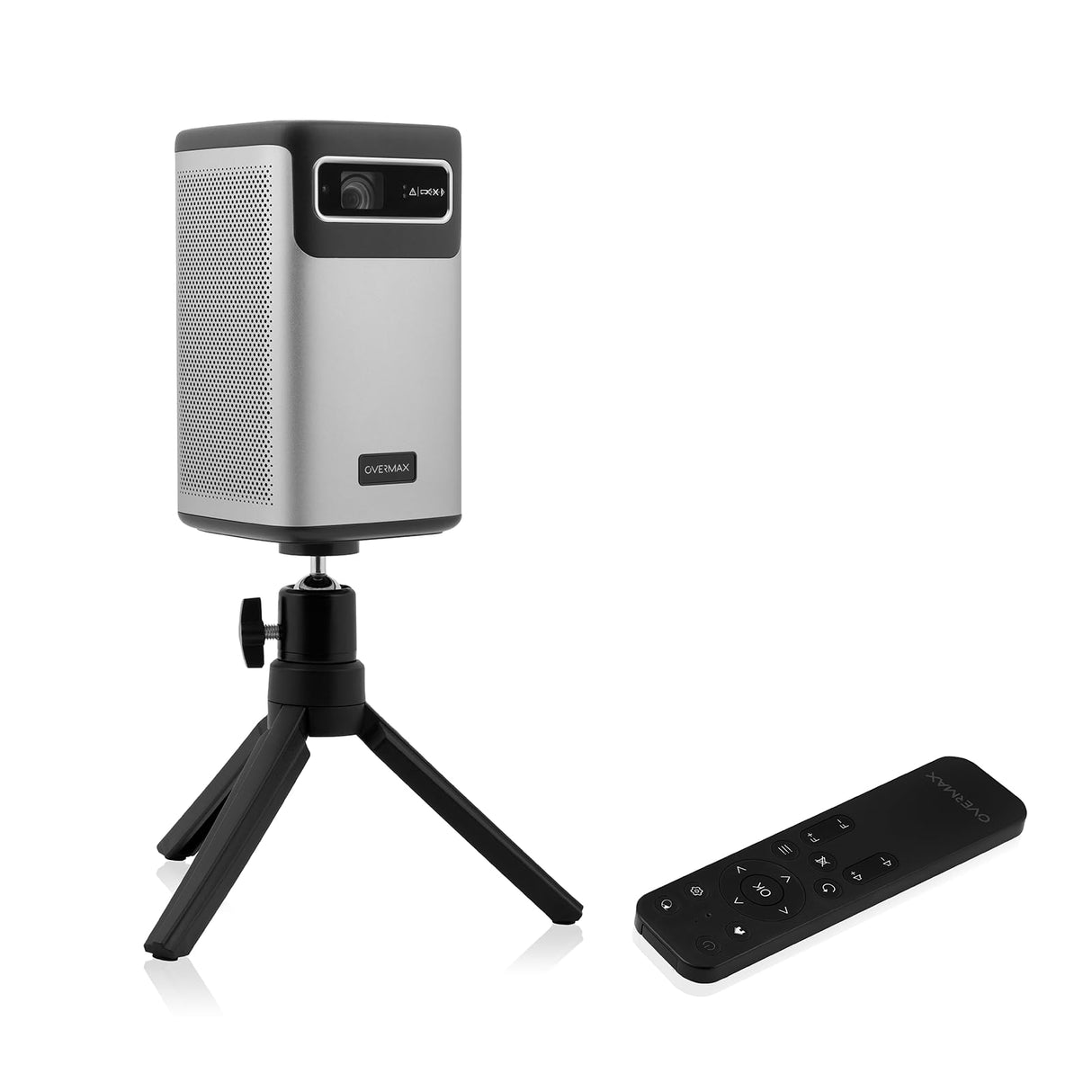 Multipic 8.1 - Proyector Portátil 4K con Auto Focus, Corrección Keystone, Android 9.0, Wi-Fi y Bluetooth, Batería Integrada, hasta 200", Ideal para Cine en Casa y Exterior