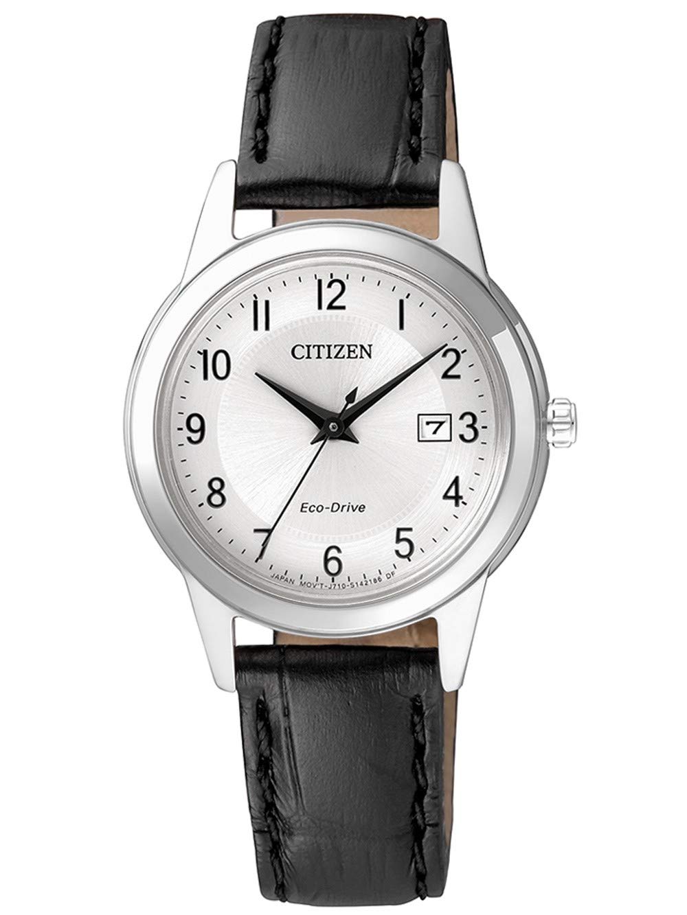 Citizen Reloj Analógico para Mujer de Cuarzo con Correa en Cuero FE1081-08A