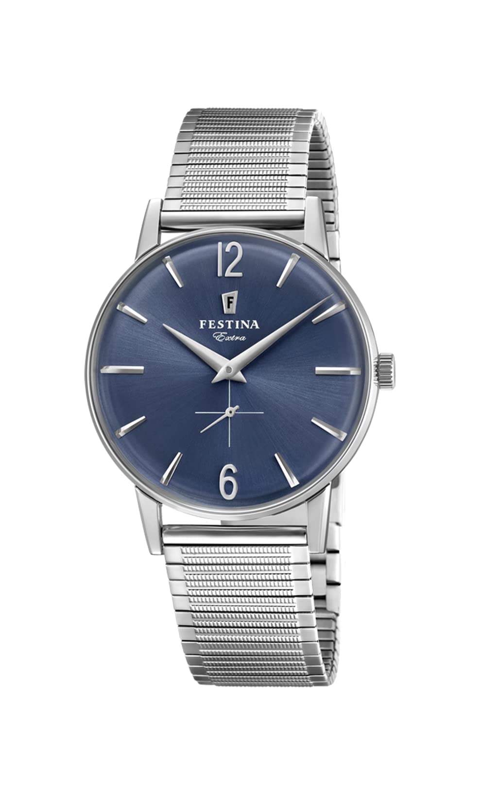 Reloj FESTINA para Hombre F20250/3 Special Prices Caja de Acero Inoxidable 316l Gris Plata Correa de Acero Inoxidable 316l Gris Plata