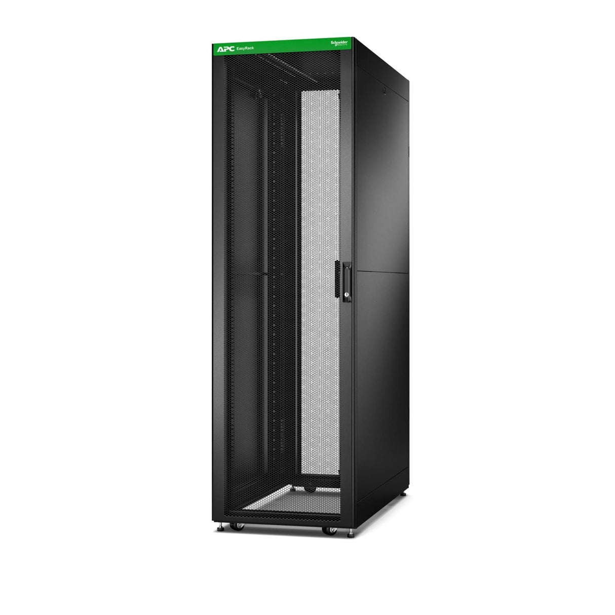 APC Easy Rack 42U Rack O Bastidor Independiente Negro