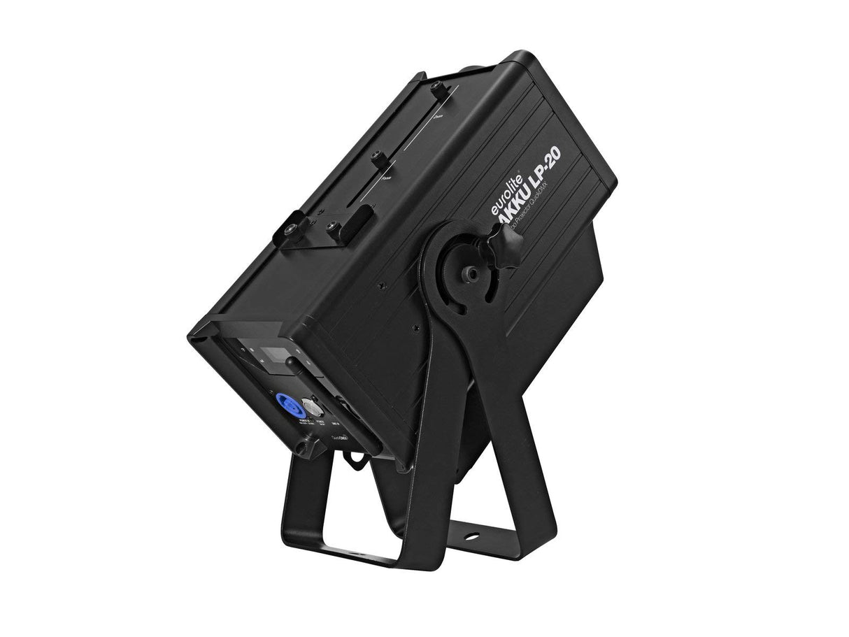 Eurolite AKKU LP-20 Gobo Proyector de logotipo QuickDMX