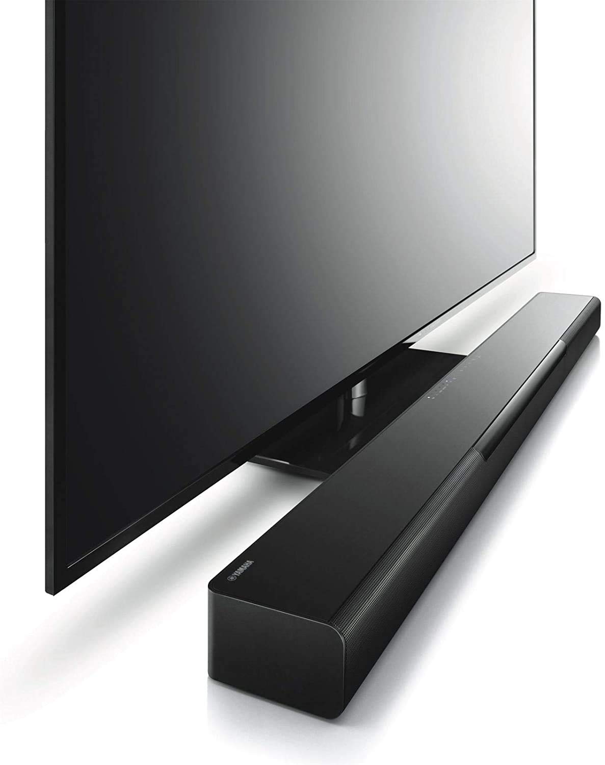 Yamaha MusicCast Bar 40 SW Sound Bar - Barra de Sonido Delgada con subwoofer inalámbrico, el complemento Sistema de Cine en casa, Compatible con Control de Voz Amazon Alexa, Color