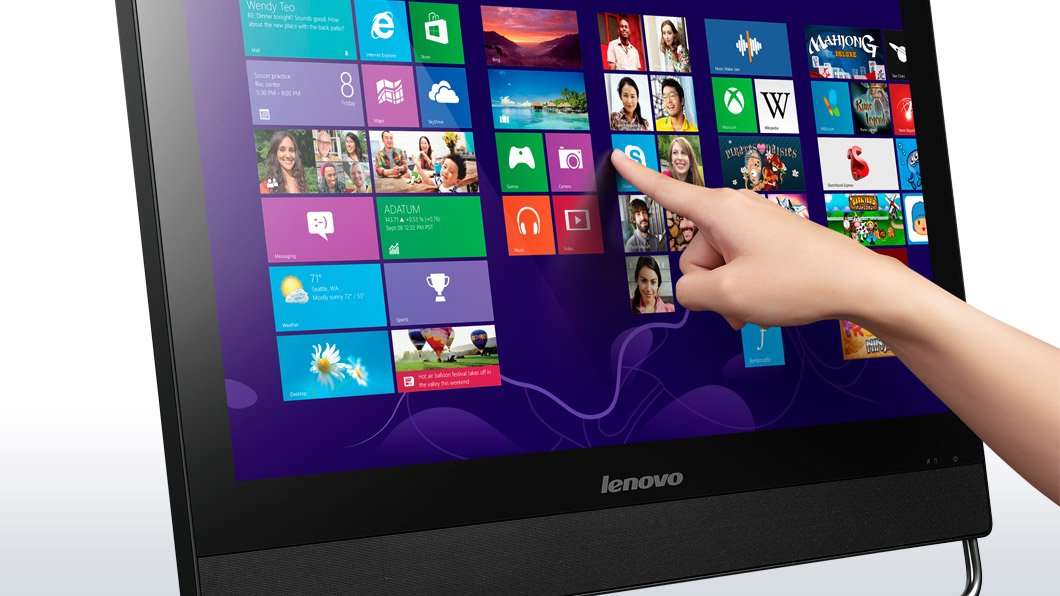 Lenovo M93z 10 ad002cge – Ordenador de sobremesa (Intel Core i5 4150, 3 GHz, 4 GB RAM, 500 GB HDD, Windows 8.1)