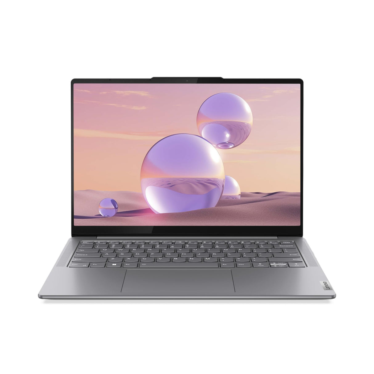 Lenovo Yoga Slim 7 14IMH9 - Ordenador portátil WUXGA de 14" (Intel Core Ultra 7 155H, RAM de 16 GB, SSD 512 GB, Intel ARC Graphics,Windows 11 Home), Teclado retroiluminado AZERTY FR - Lunar Gris
