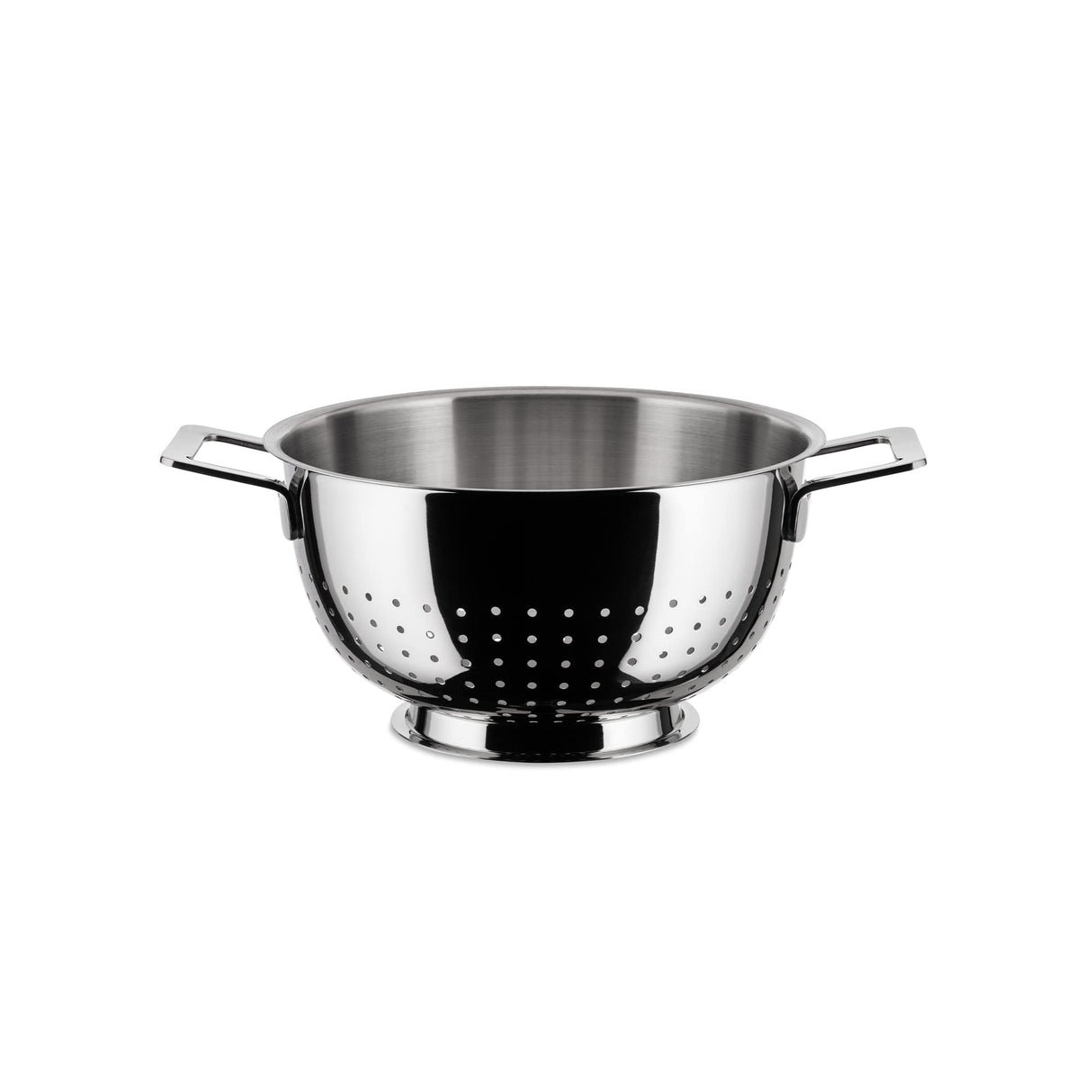 Alessi Pots & Pans - Escurridor de Acero Inoxidable
