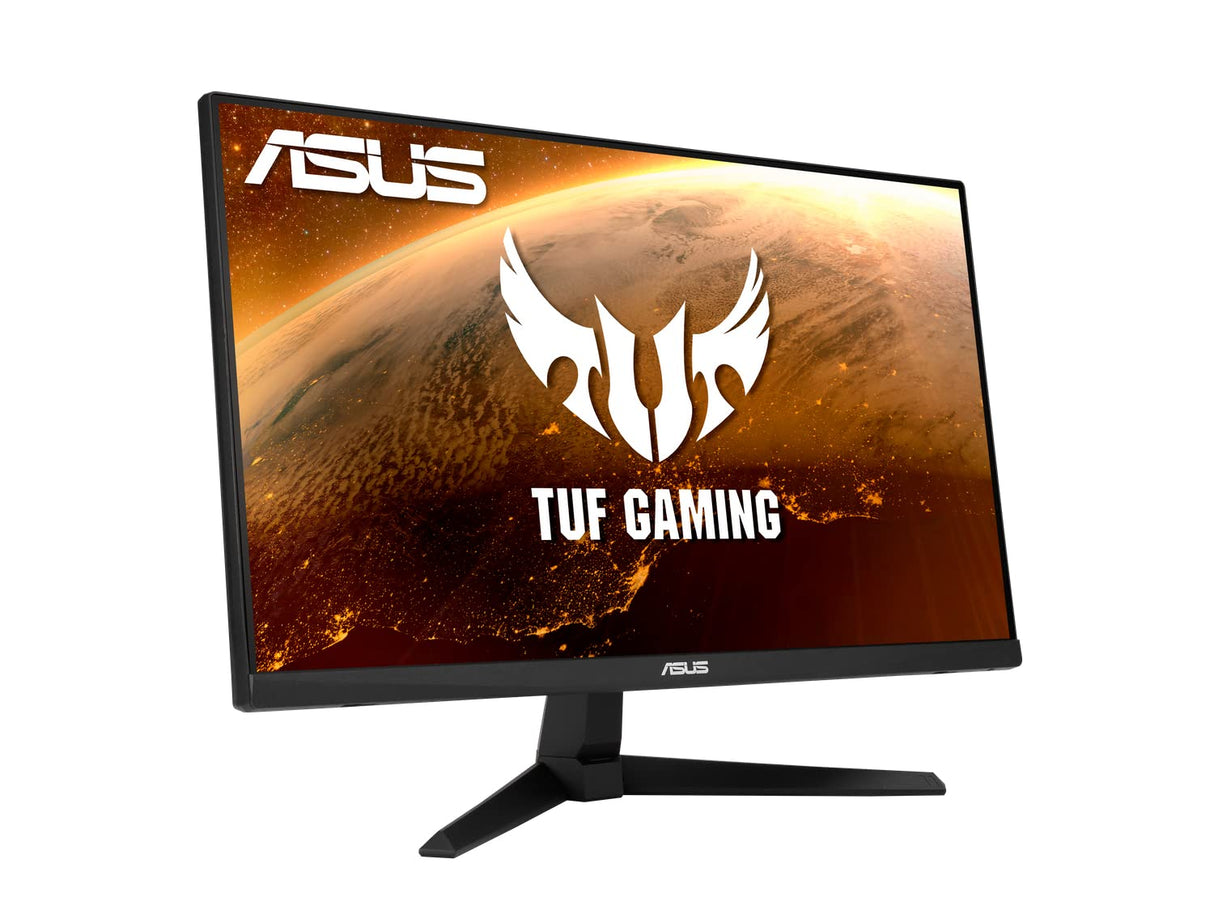 ASUS VG247Q1A - Monitor Gaming de 23.8" FullHD (1920x1080, VA, 16:9, HDMI x2, DisplayPort, 165 Hz, 1ms (MPRT), ELMB, FreeSync Premium, , Shadow Boost), Negro