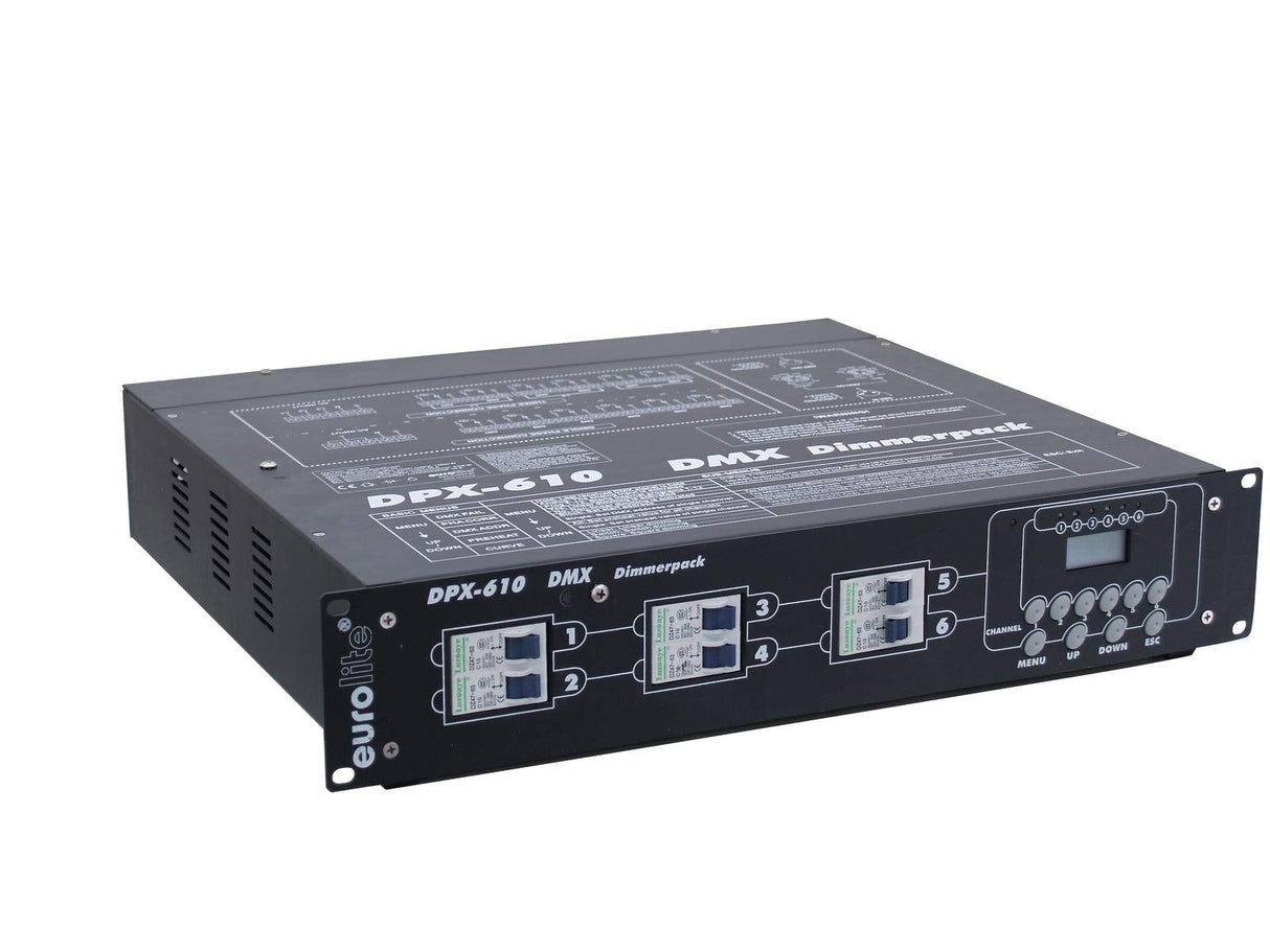 EUROLITE 70064120 - Regulador de Intensidad DMX
