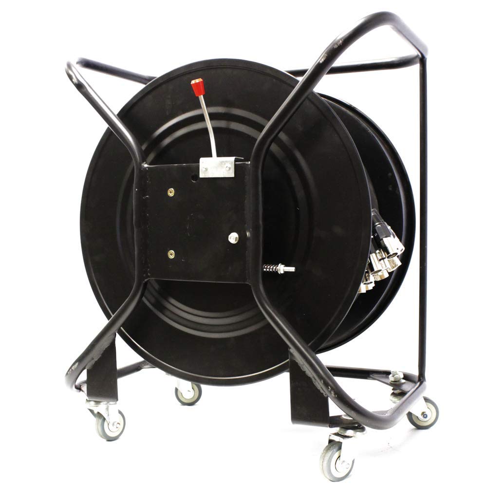 Cablematic - Bobina de extensión cable DMX DMX512 de 24 canales XLR3 20m