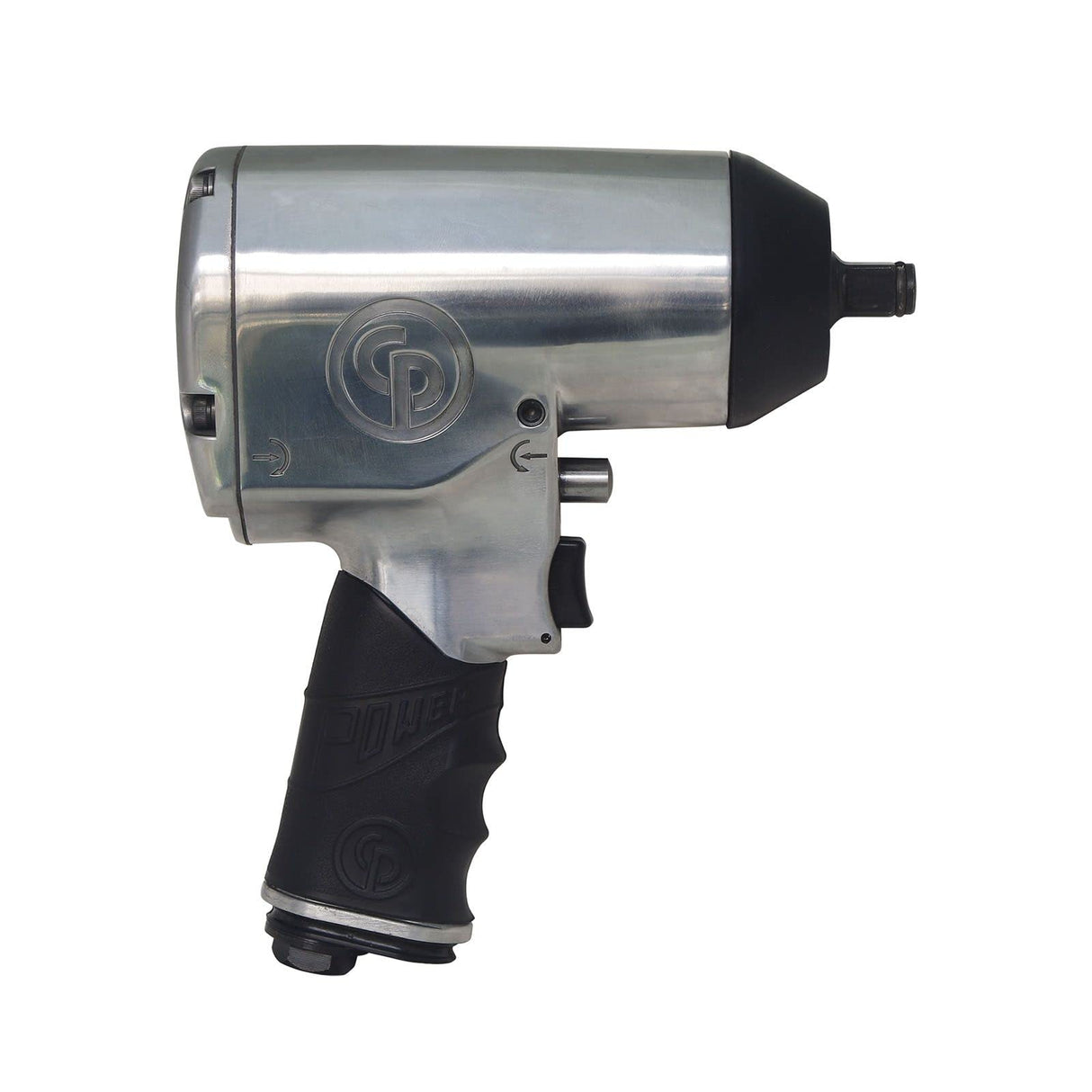 Chicago Pneumatic CP749 Llave de impacto neumática Super Duty de 1/2 pulgada - Herramienta neumática con 4 ajustes de potencia. Herramientas eléctricas y manuales