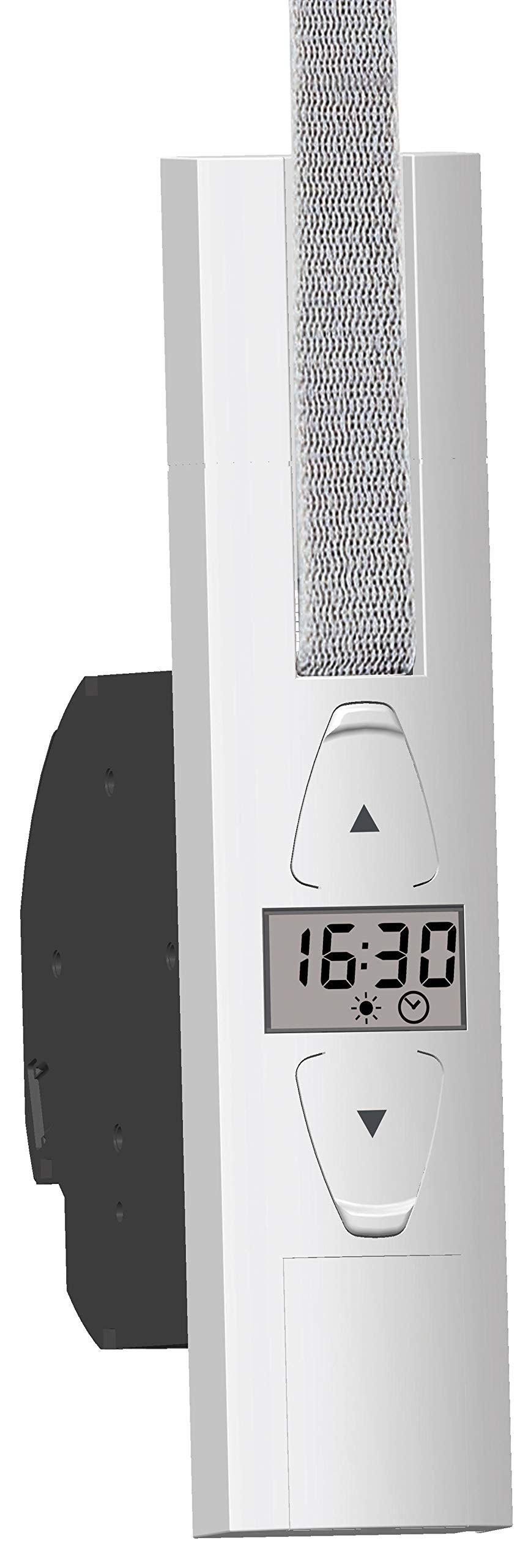 SuperRollo GW255 - Bobinadora eléctrica integrada para persiana, para 23 mm, 70 W