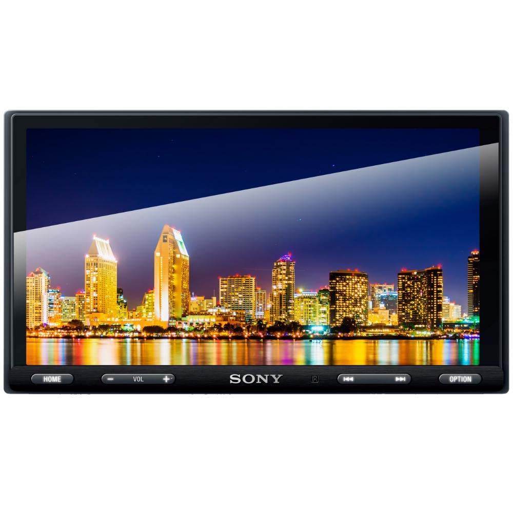 Sony XAV-AX5650 Receptor Multimedia para Coche Dab de 17.6 cm con WebLink Cast, Negro