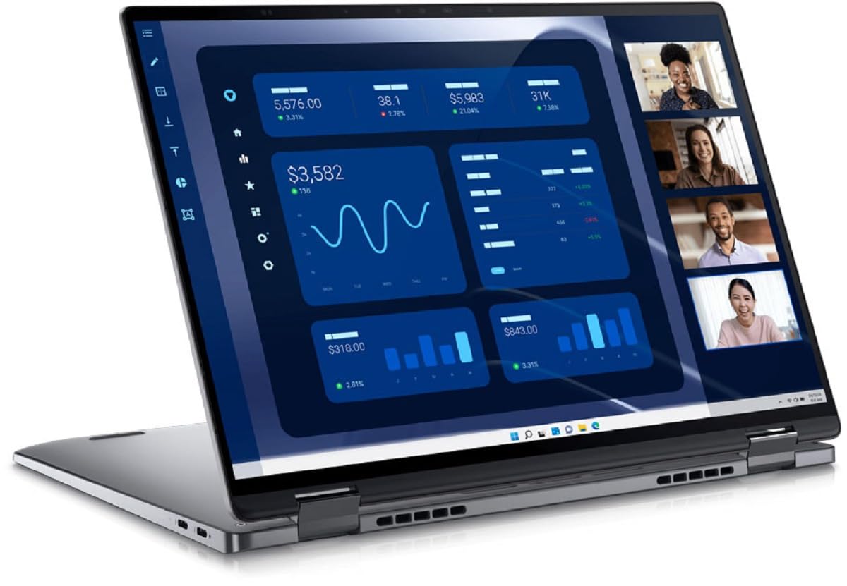 DELL Latitude 9450 2-in-1 Intel Core Ultra 7 165U Hybride (2-en-1) 35,6 cm (14") Écran tactile Quad HD 16 Go