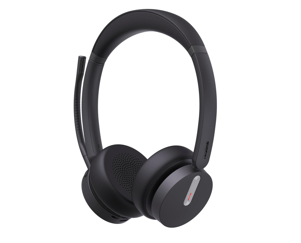 Yealink Auriculares BH70 Dual Teams con Soporte de Carga USB-C/A