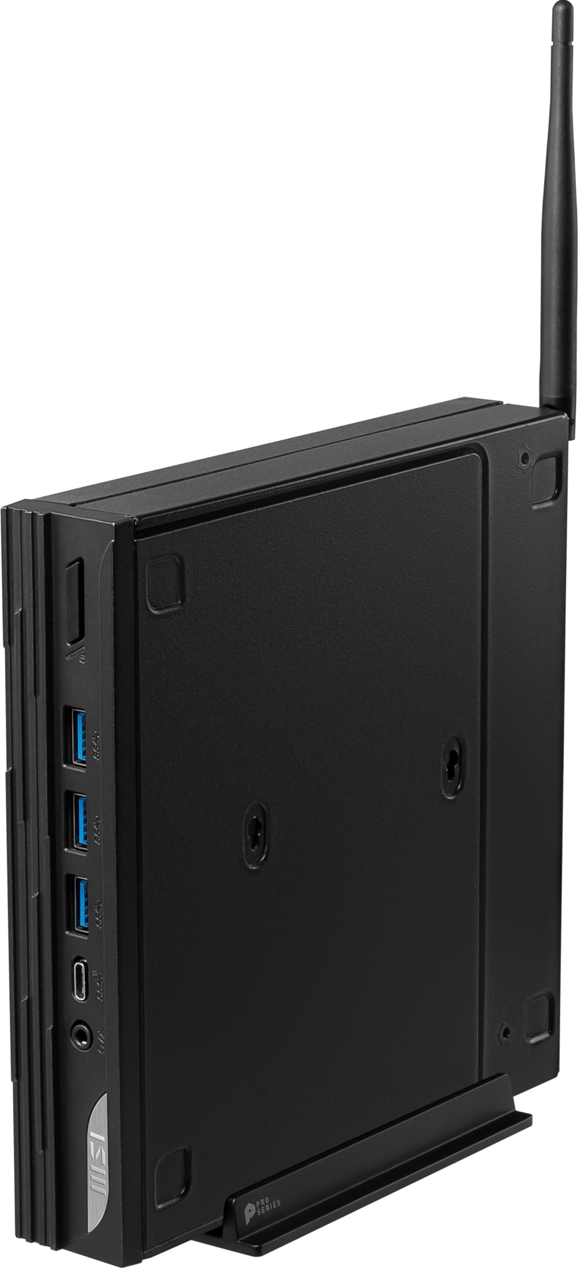 MSI Pro DP10 13M-054EU - Mini PC (Intel i3-1315U, Intel Iris Xe Graphics, 8GB, 256 SSD, Windows 11 Pro, 1.1 litros, Wi-Fi 6) Negro