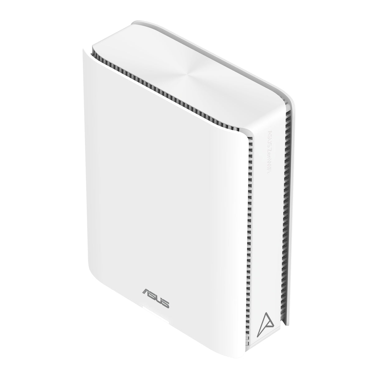 ASUS ZenWiFi BQ16 White 2-Pack - Sistema WiFi 7 cuatribanda BE25000 (802.11be) en malla, ancho de banda de 320 MHz y 4096-QAM, dos puertos 10G, WAN de reserva, seguridad de red y compatible con AiMesh
