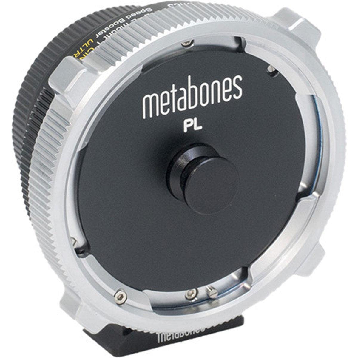 Metabones PL to Emount T Cine Speed Booster Ultra 0.71x - Amplificador de Velocidad, Color Negro Mate