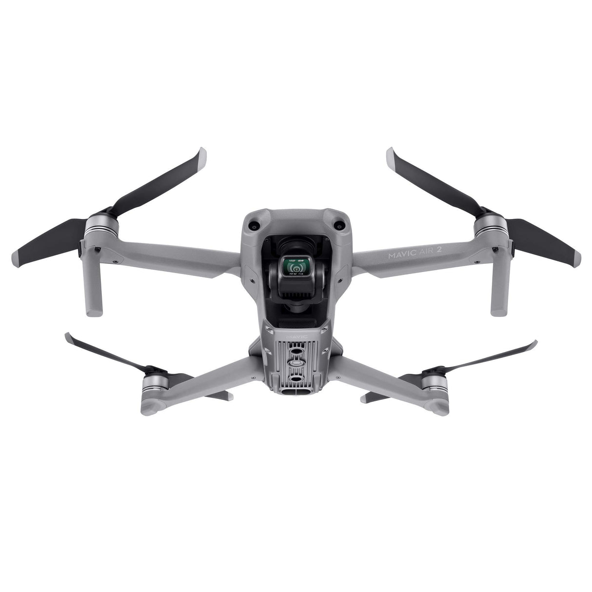 DJI Mavic Air Combo 2 Pack Drone Quadcopter UAV con Cámara de 48MP 4K Video 1/2 pulgadas CMOS Sensor de Cardán de 3 Ejes, Sin Tarjeta, Sin Care Refresh, Tiempo de Vuelo 34 min, ActiveTrack 3.0, Gris