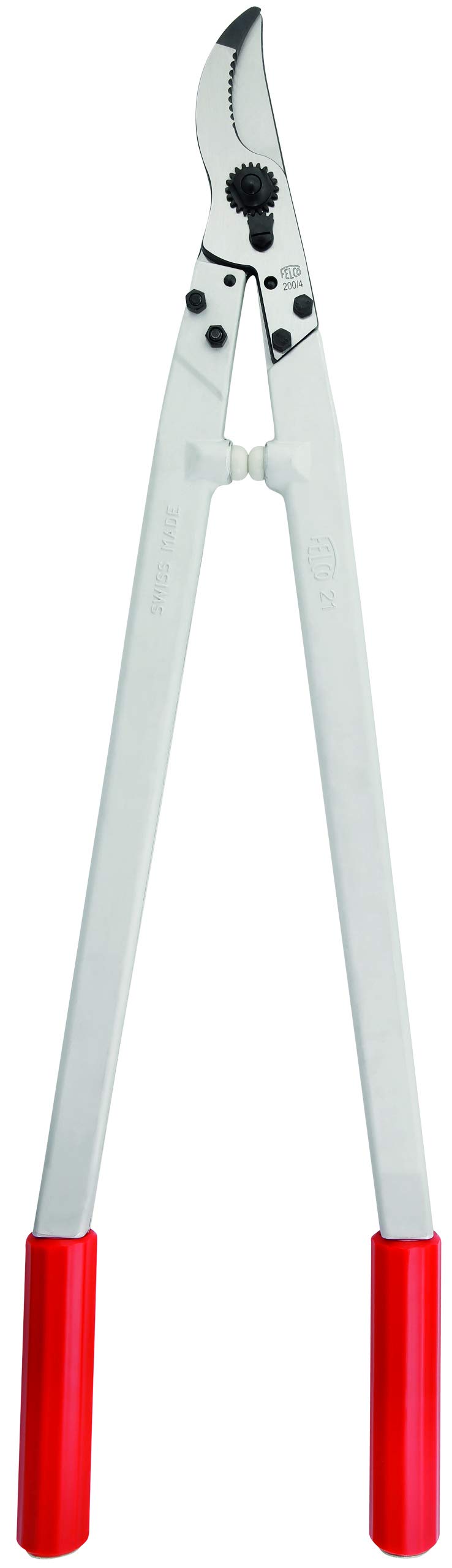 FELCO 21 podadora bypass universal profesional, corte de ramas hasta 35 mm, mangos ergonómicos de aluminio forjado, hoja de acero templado 65 mm, 630 mm, 1130 g, fabricación suiza