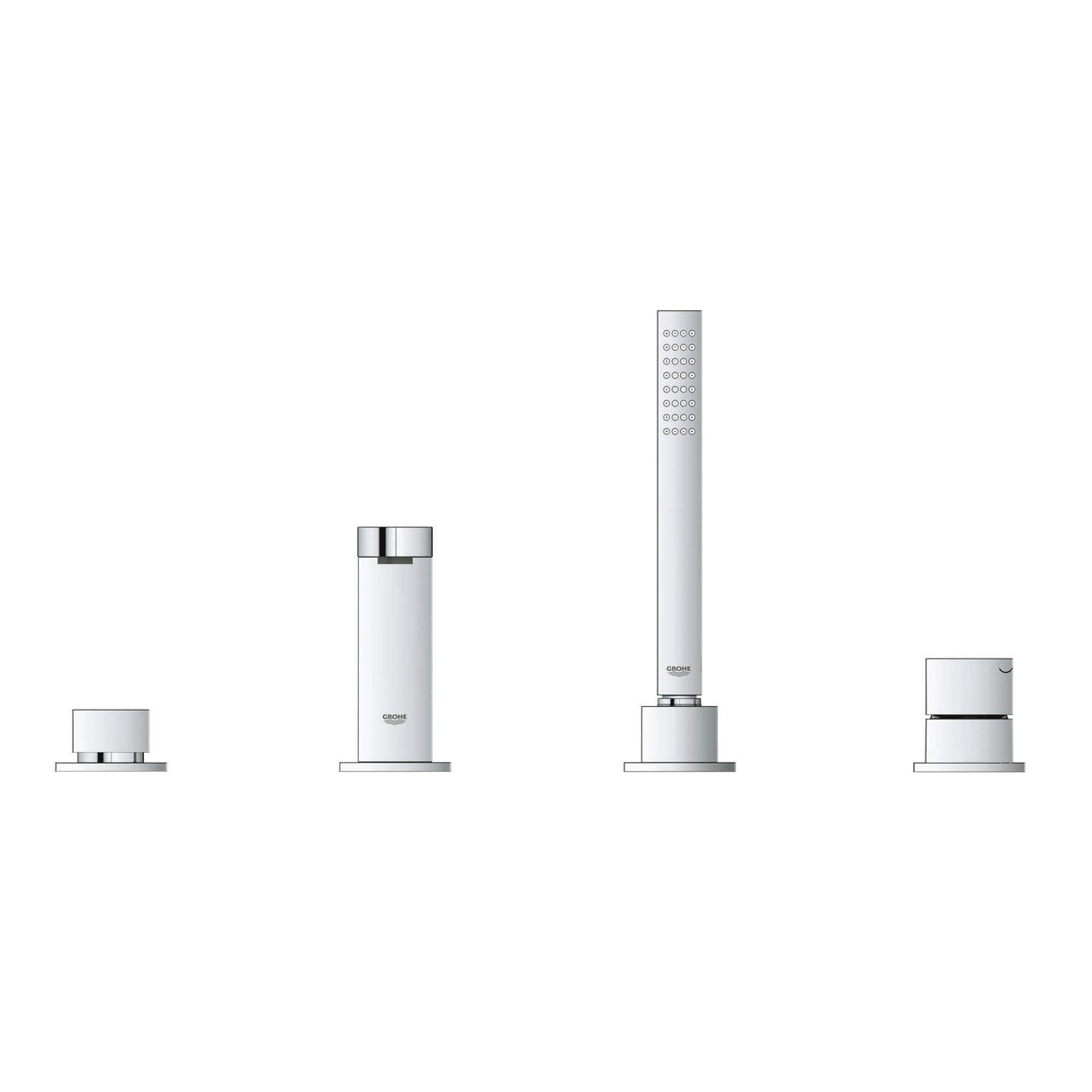 Grohe Plus - Combinación monomando para baño y ducha 1/2"