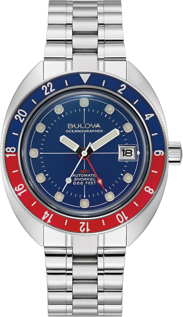 Bulova Inspección automática 96B405