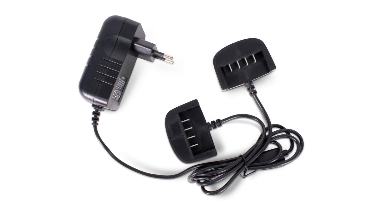 Goodyear - Sierra Podadora Eléctrica 450W con 2 Baterías 16,8V Corte Máximo 150mm Cadena ¼’’ 4000 rpm Velocidad 11 m/s Cargador y Kit de Herramientas Incluidos