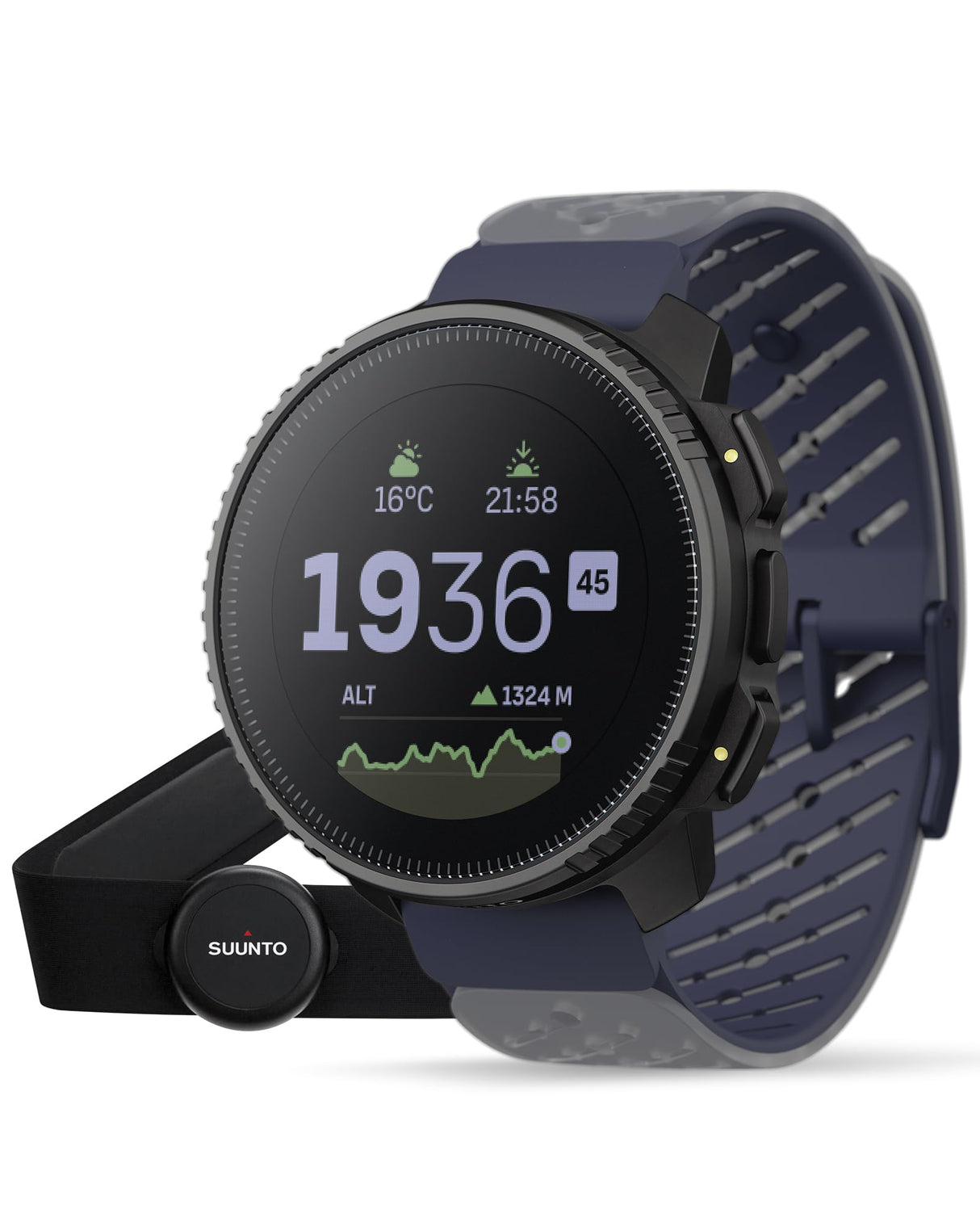 SUUNTO Vertical Reloj Deportivo - Smartwatch GPS, GPS de Doble Frecuencia, Mapas sin Conexión Gratuitos, Autonomía de hasta 50 Días, Carcasa Resistente Militarmente, Resistente al Agua hasta 100m