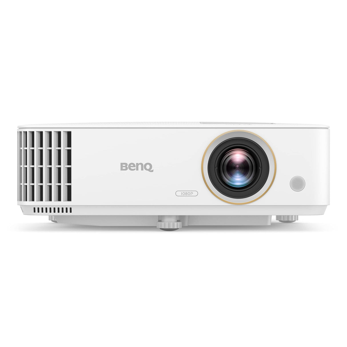 BenQ TH585P 1080p DLP Proyector Gaming 3500 LM ANSI, Baja latencia, Modo de Juego Mejorado, 95% Rec.709, HDMI, 3D, Altavoz 10W, corrección Trapezoidal automática, Desplazamiento Digital de la Lente