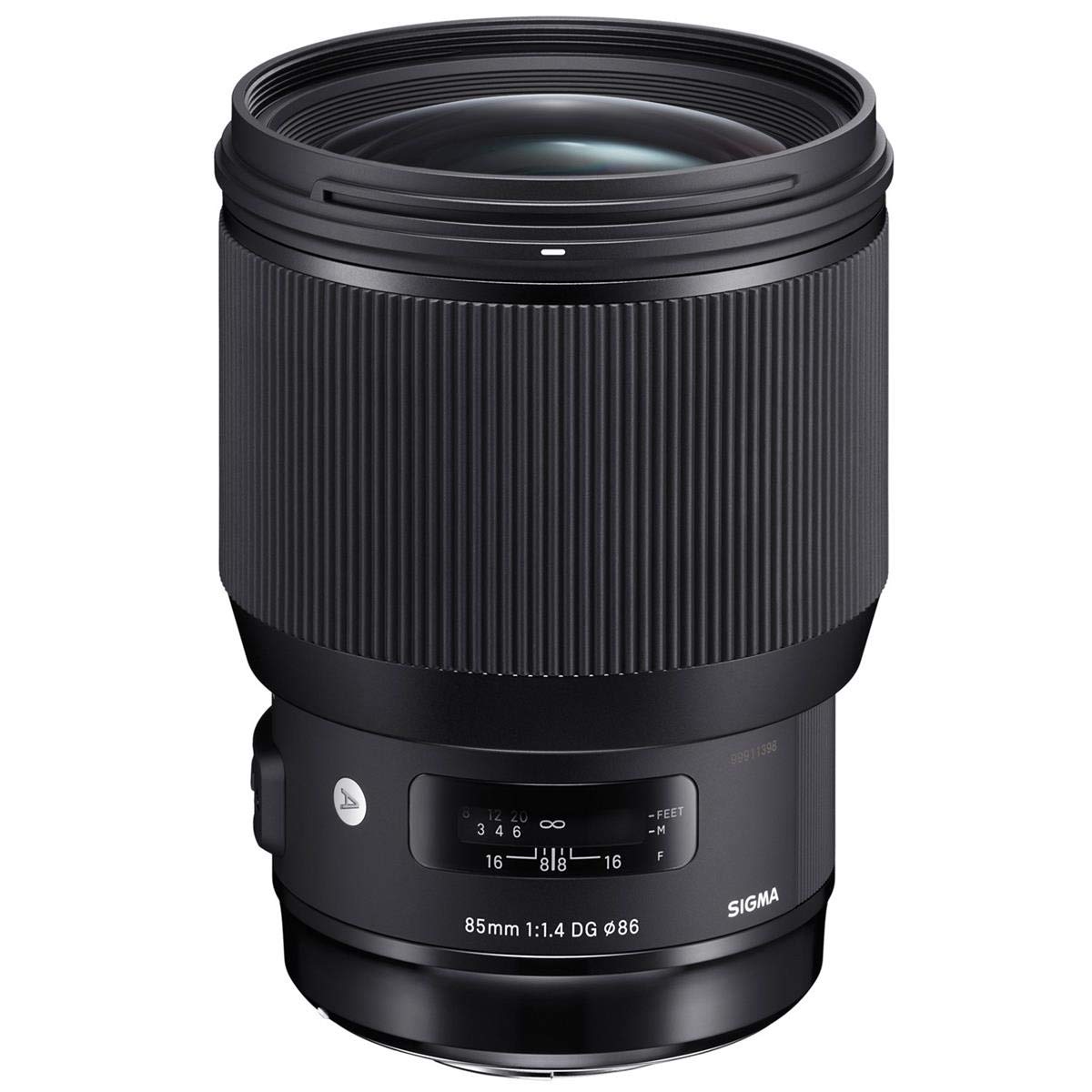Sigma F1,4 DG Af HSM Art - Objetivo para cámara para réflex (85 mm) color negro