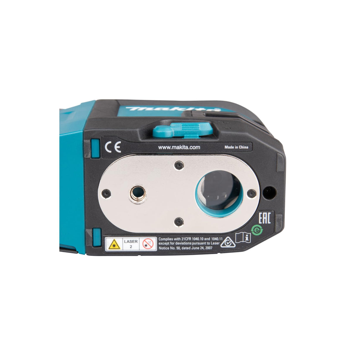 Makita SK106DZ - Cuerda de 4 puntos de cruz con láser, 50 W, 12 V, Negro, One size