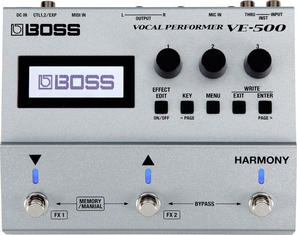 Boss VE-500 - Vocal Performer