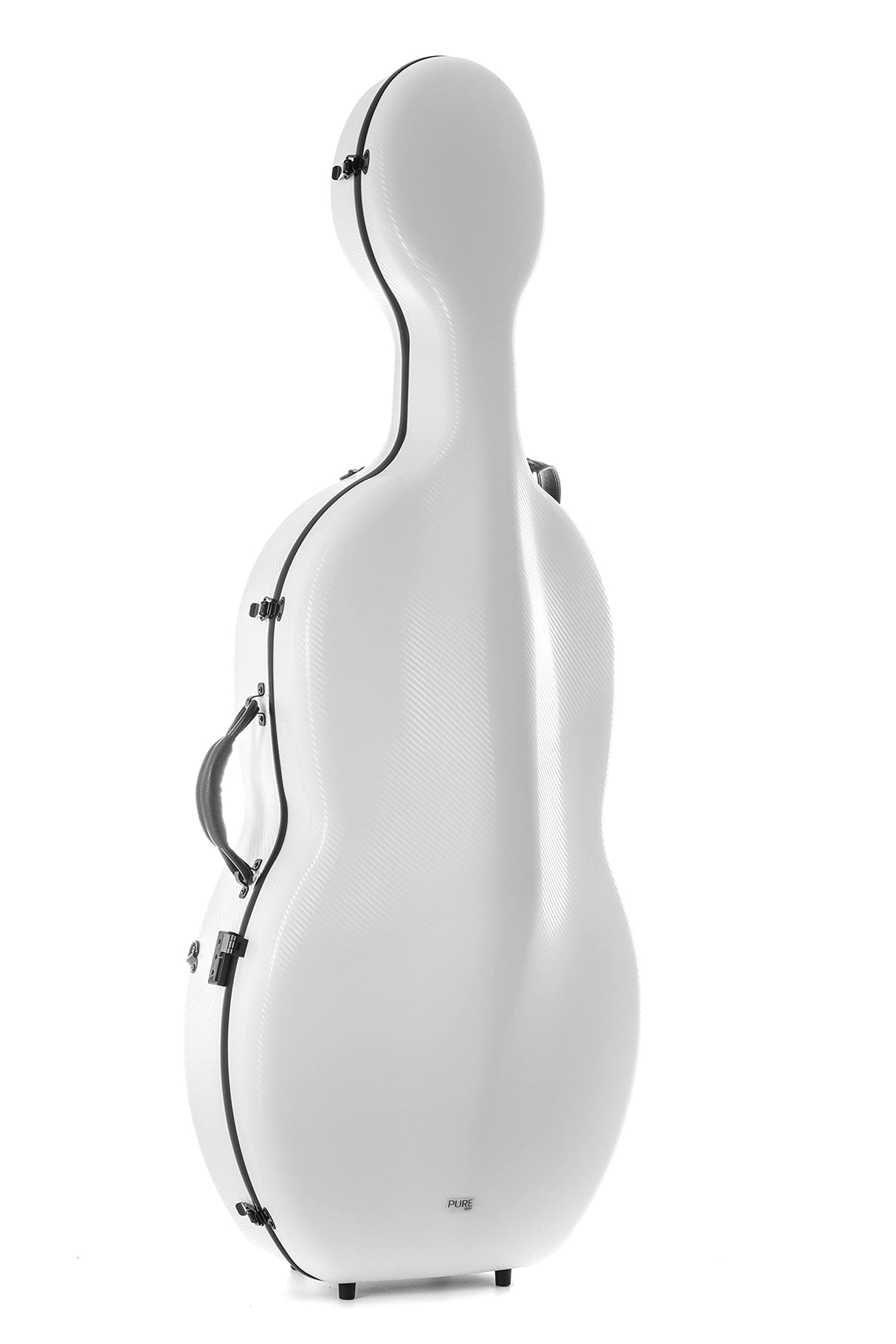 Gewa PS353118 Estuche Cello Policarbonato 4.6, 4/4 Blanco