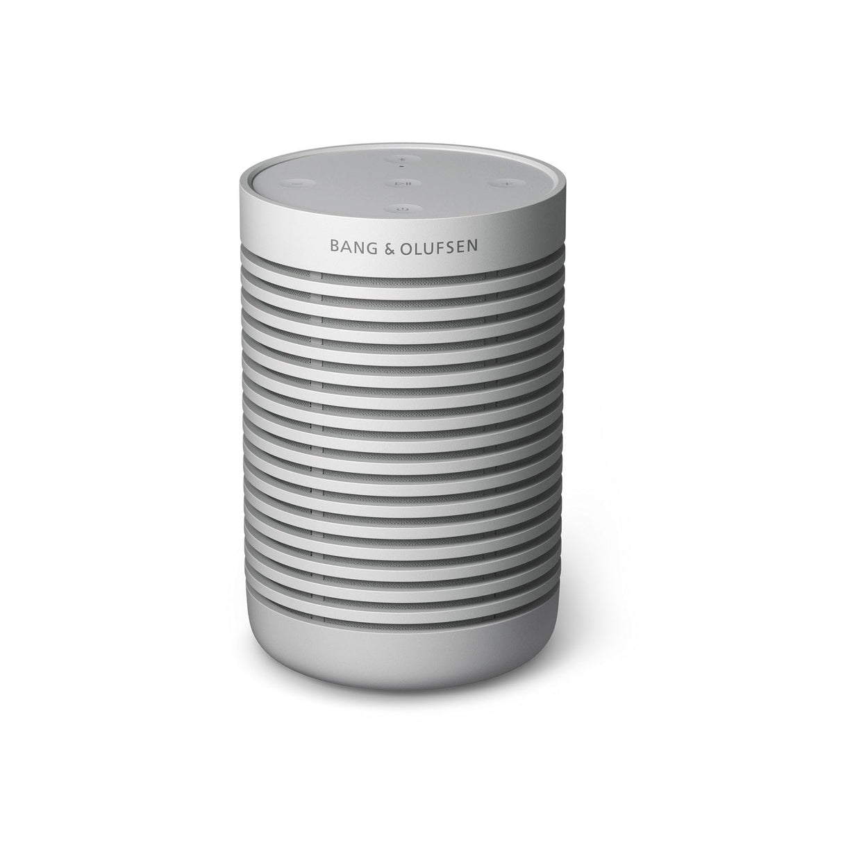 Bang & Olufsen Beosound Explore Altavoz de 360 Grados Bluetooth Portátil Inalámbrico de Alta Gama para Uso en Exteriores, Casa y Viaje, IP67 Resistente al Agua y Polvo, Hasta 27 horas Grey Mist