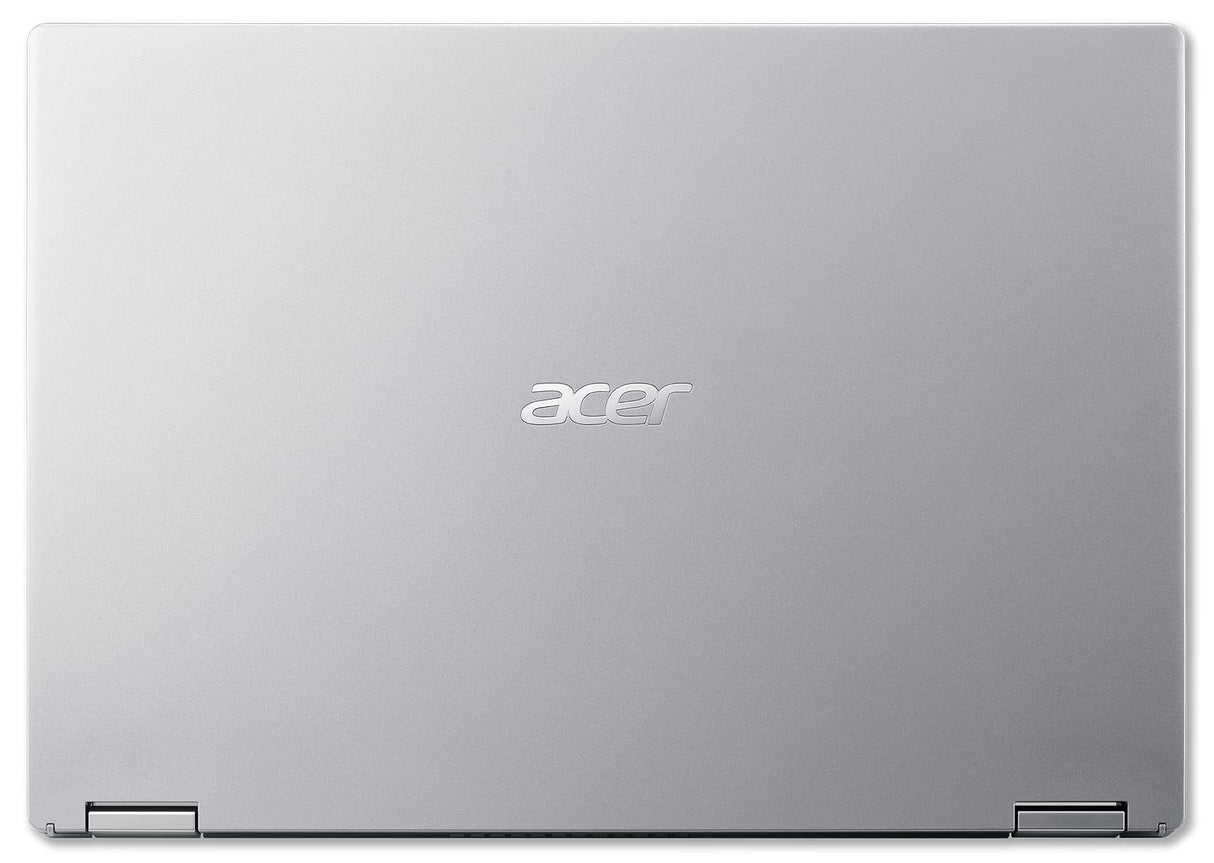 Acer Spin 1 SP114-31N - Ordenador Portátil Táctil 14" Full HD LED IPS(Intel Celeron N5100, 4GB RAM, 128GB SSD, Intel UHD Graphics, Windows 11 Home S, Stylus pen) Silver, Teclado QWERTY Español