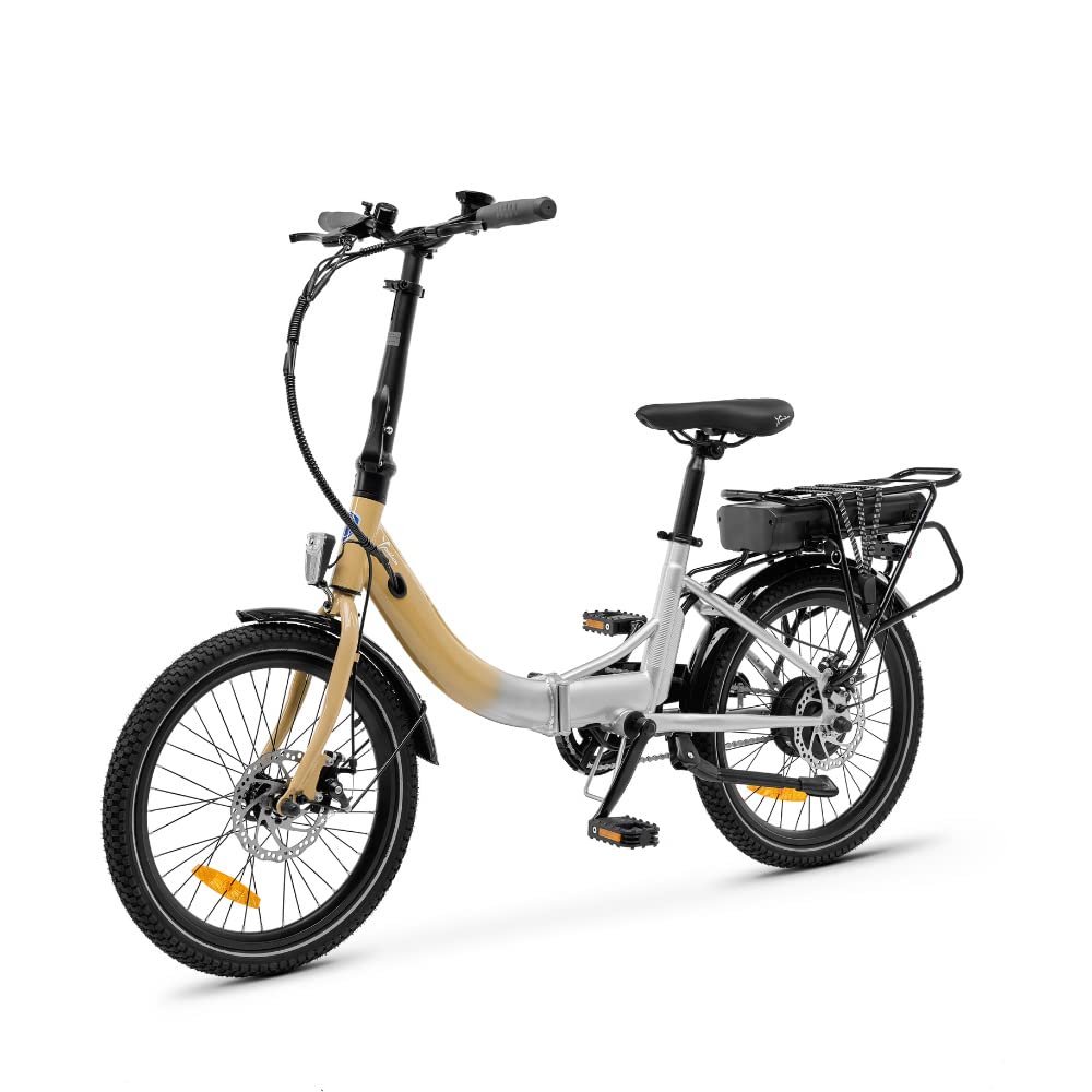 Lancia Ypsilon Brio E-Bici, Adultos Unisex, Carmesí, Única Talla