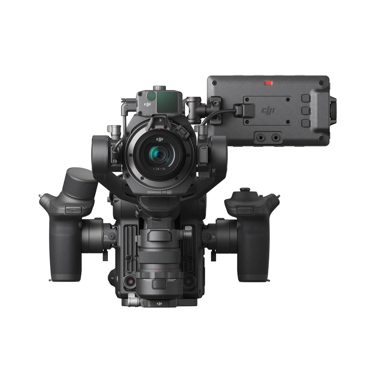 DJI Ronin 4D 6K - Estabilización activa en 4 ejes como una dolly; enfoque LiDAR preciso e intuitivo - Negro