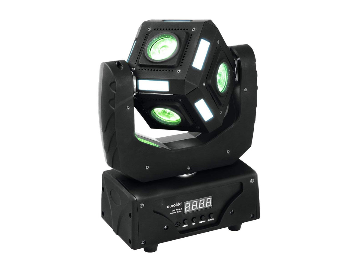EUROLITE 50944303 LED MFX-3 Action Cube · Moving Head