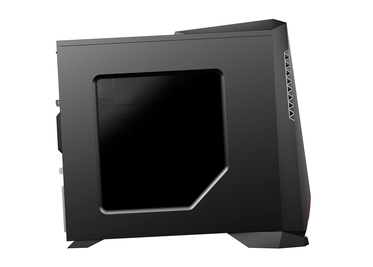 MSI mag Meta S 3SI-019XEU - Ordenador Personal (Ryzen 5 3600, 8GB RAM, 512GB SSD, GTX 1660 Super Aero ITX, FreeDOS), DOS, Negro