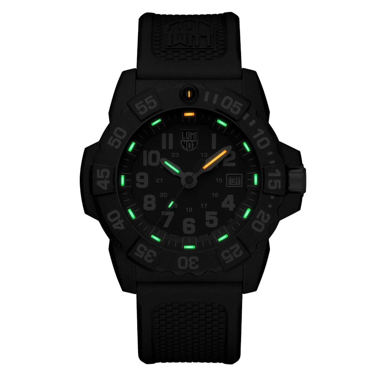Luminox Reloj Analógico para Unisex Adulto de Automático con Correa en Cucho XS.3503.F