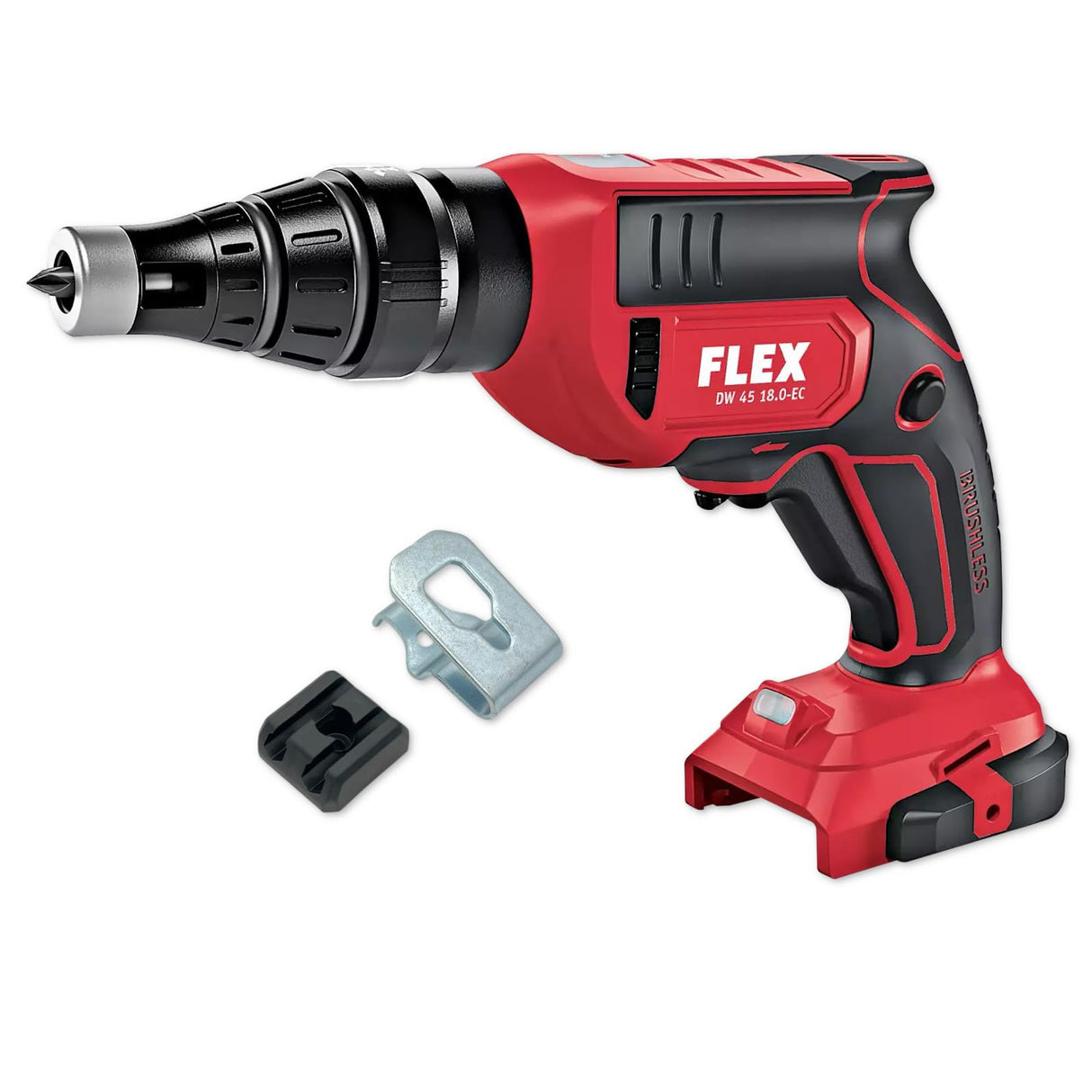 Destornillador plaquista 18V DW 45 18.0-EC FLEX – sin batería ni cargador – 491276