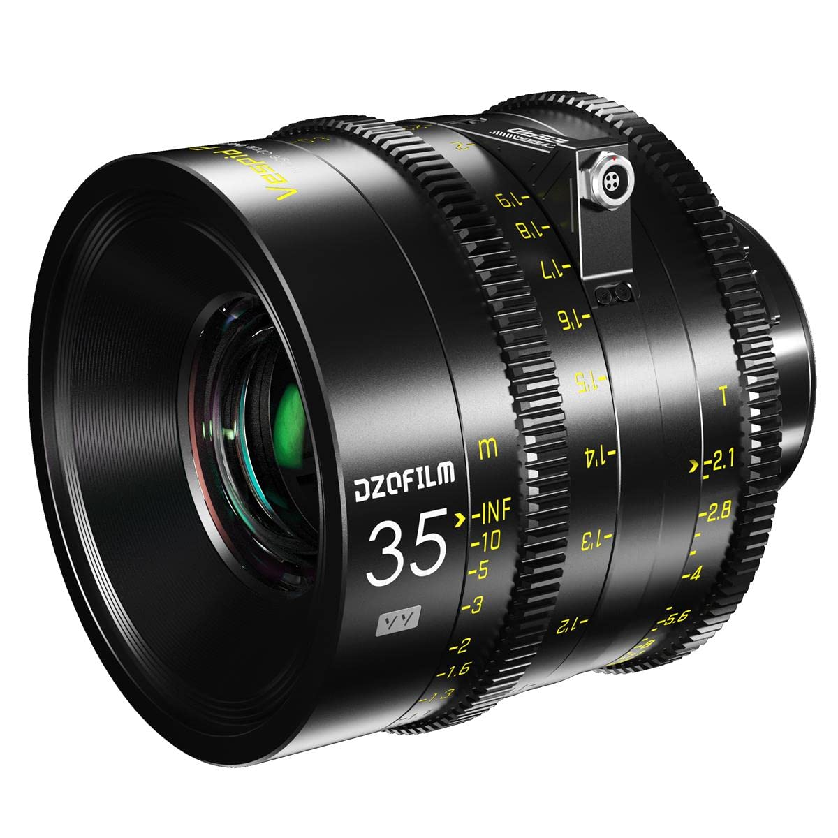 DZOFILM Cine Lens Vespid Cyber 35 T2.1 for PL/EF Mount with Data Interface (VV/FF)