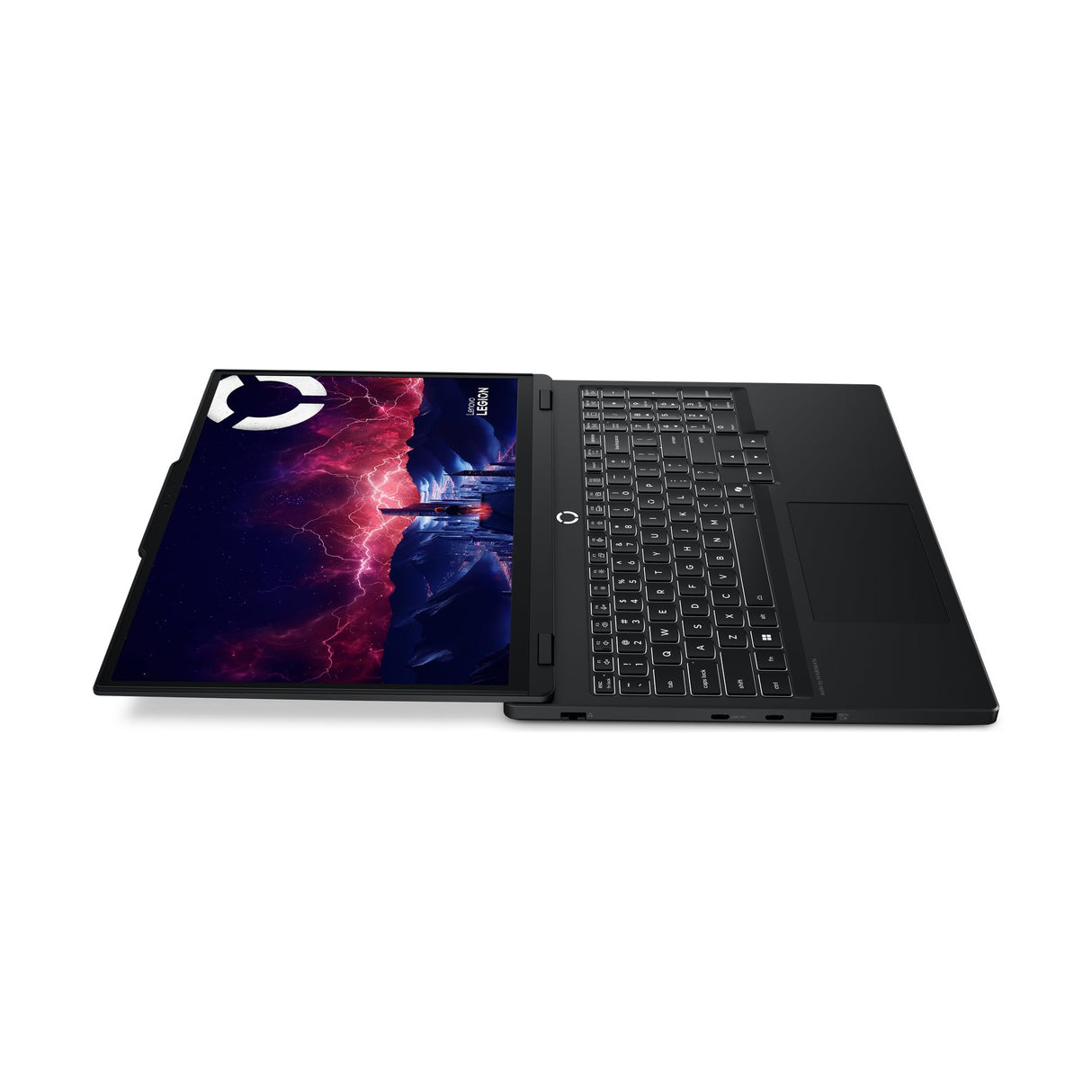 Lenovo Legion 5 Gen 10 - Portátil Gaming IA 15.1" OLED (AMD Ryzen 7 260, NVIDIA GeForce RTX5060, 165Hz, 32GB RAM, 1TB SSD, Wi-Fi7, Sin Sistema Operativo) QWERTY Retroiluminación Blanca, Español-Negro