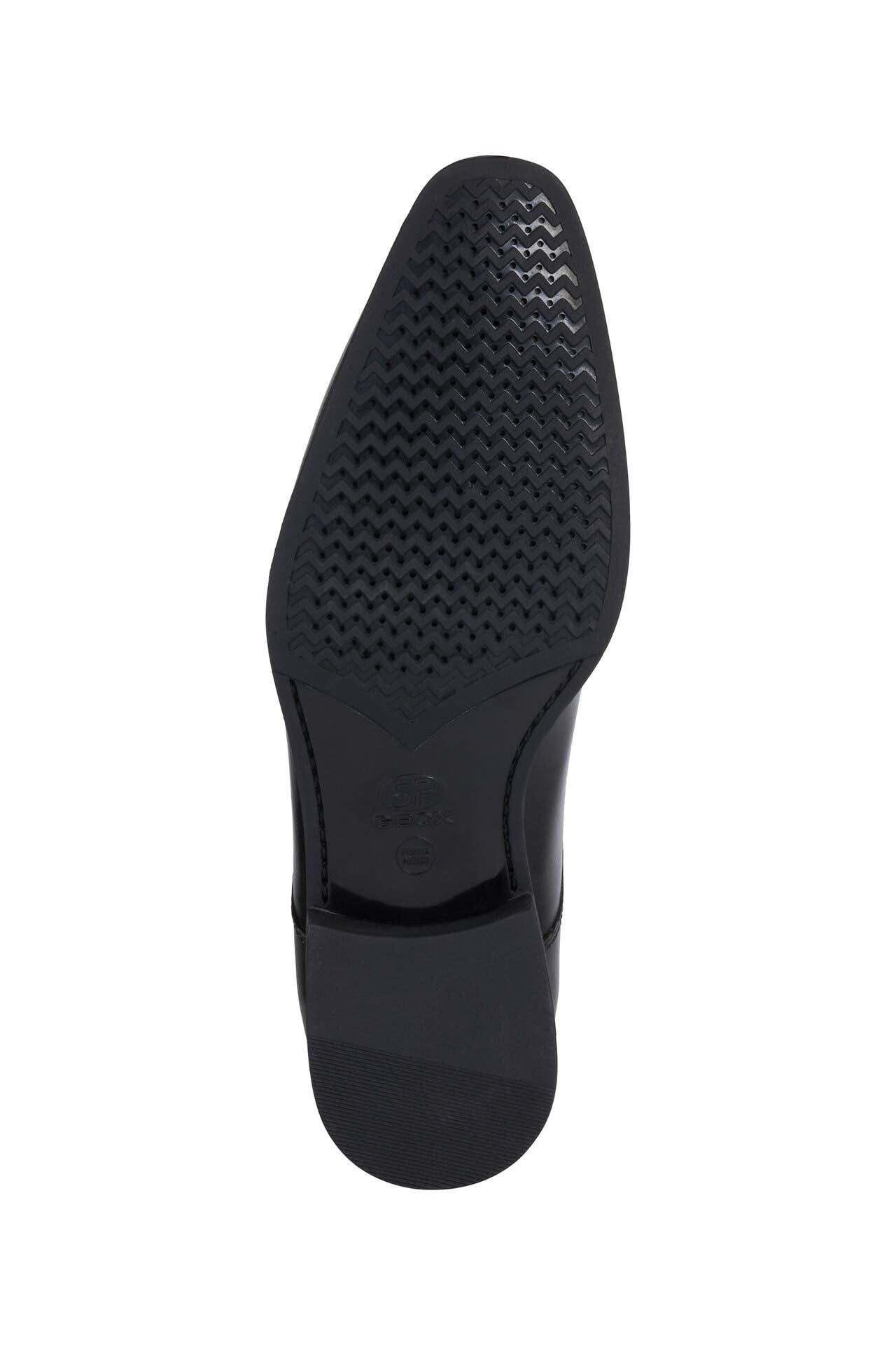 Geox Uomo High Life B, Zapatos Hombre, Negro, 41 EU
