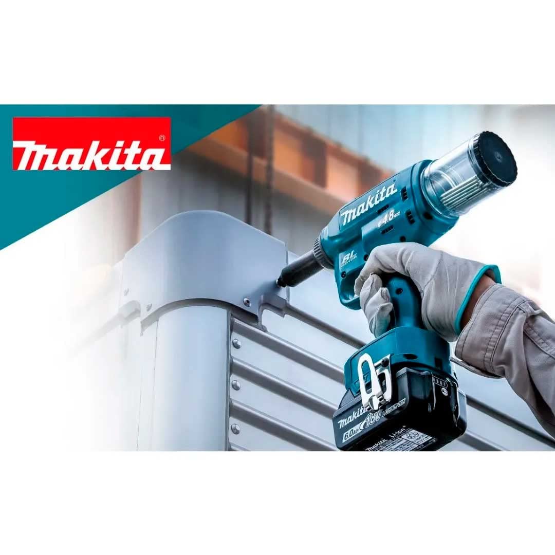 Makita DRV150Z - Remachadora de batería (18 V, ion de litio)/ solo, sin batería y sin cargador