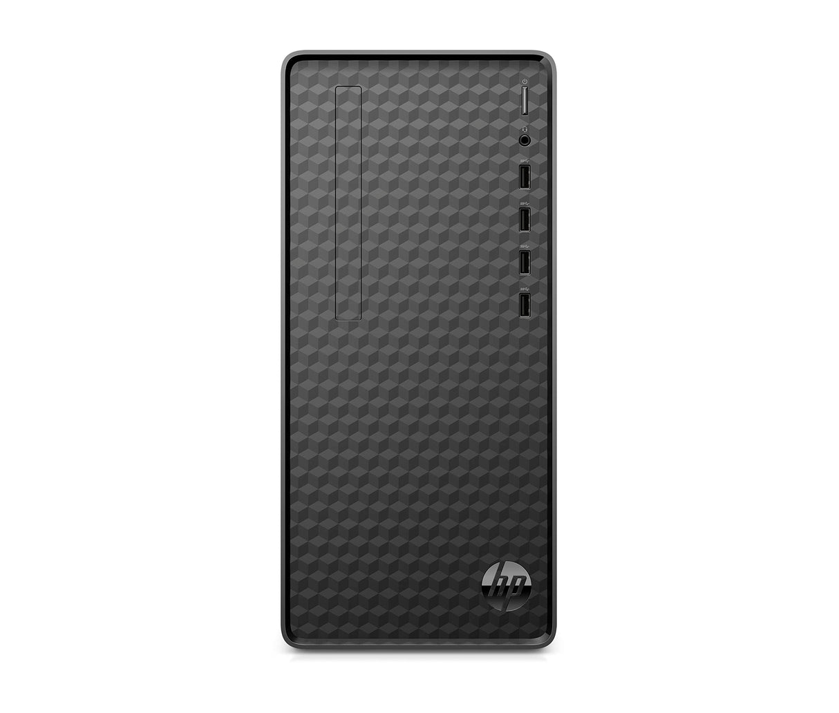 HP Ordenador de sobremesa, Intel® Core™ i5-14400, SSD de 1 TB, 16 GB DDR4 RAM, gráficos Intel UHD, Windows 11 Home, Negro