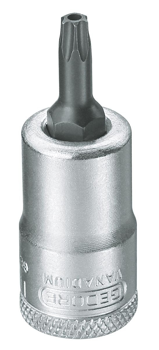 Gedore 2005 CT2-TX 30 - Juego de vasos de 3/8" en módulo CT 2/4, 52 pzs