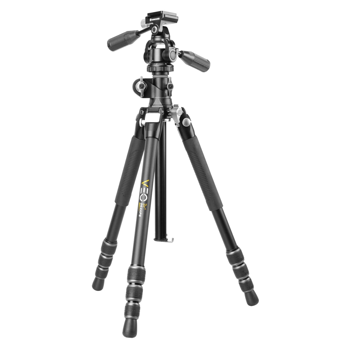 Vanguard Veo 3T+ 264APS - Trípode descentrable y Plegable rótula 3 vías